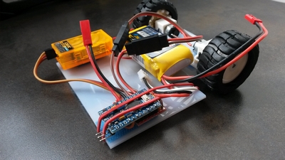Prototype robot controller