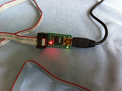 Pololu AVR programmer