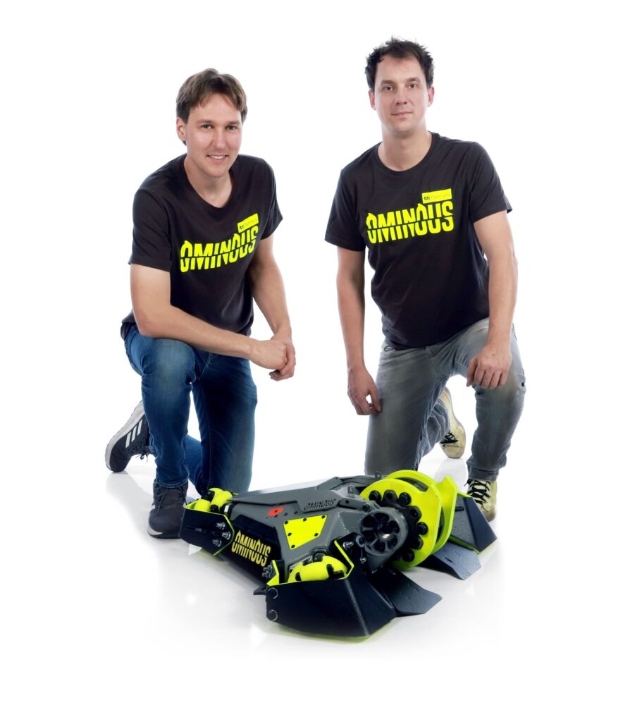 Battlebots Omnimous team picture