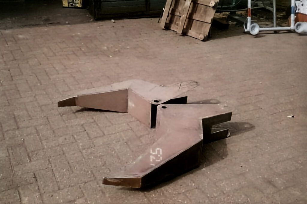 Bouwfoto's Tough as Nails